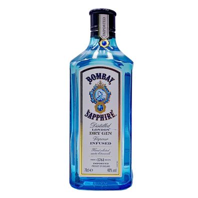 Bombay Saphire London Dry Gin, 40% Vol. 0,7 l