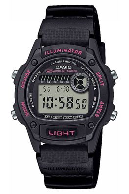 Casio Quarzuhr Alarm-Chrono für Damen und Jugendliche W-220H-1A2VEF