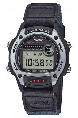 Casio Quarzuhr Alarm-Chrono für Damen und Jugendliche W-220HF-8AVEF