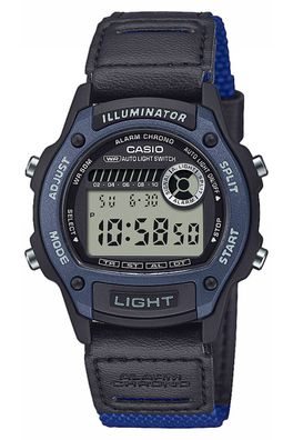 Casio Quarzuhr Alarm-Chrono für Damen und Jugendliche W-220HF-2AVEF