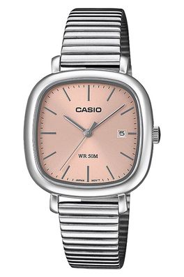 Casio Damen-Armbanduhr Edelstahl Rosé LTP-B166D-4AVEF
