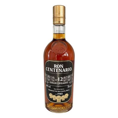 Ron Centenario No. 12 Grand Legado Rum, 40% Vol. 0,7 l