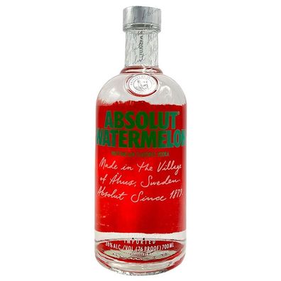 Absolut Watermelon Vodka - Wodka, 3% Vol. 0,7 l