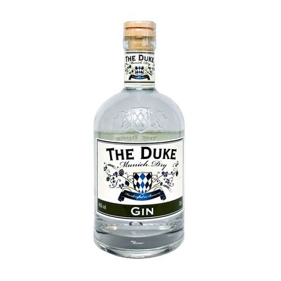 THE DUKE Munich Dry Gin, 45% Vol. 0,7 l