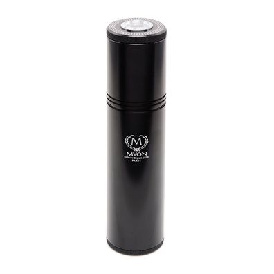 Myon Humidor Racing Edition Alu Schwarz, max. 4 Zigarren