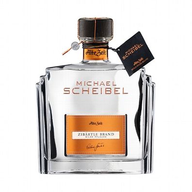 Scheibel Alte Zeit Zibärtle Holzfeuer Brand, 44% Vol. 0,7 l