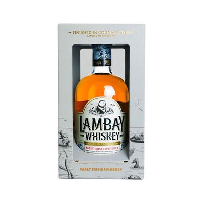 Lambay Malt Irish Whiskey, 43% Vol. 0,7 l