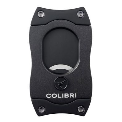 Colibri Zigarrenschneider (S-Cut II) schwarz/schwarz