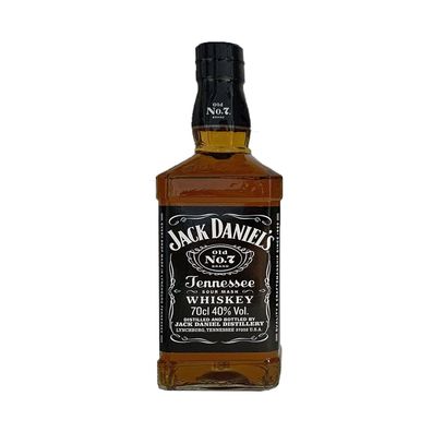 Jack Daniel´s Old No. 7 Tennessee Whiskey, 40% Vol. 0,7 l