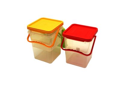 Waschmittelbehälter 24,3 x 23,9 x 27,1 cm 9,1 ltr