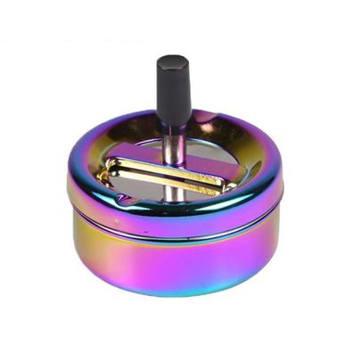 Hauser Schleuderaschenbecher / Drehascher Rainbow - 9cm