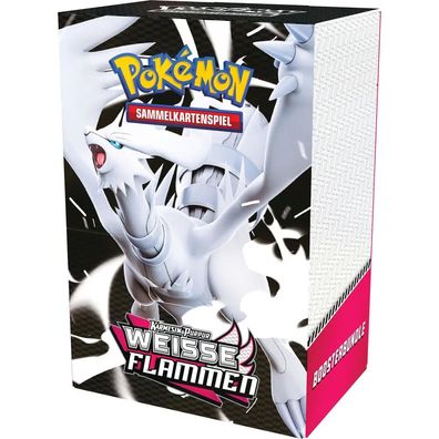 Pokemon PKM KP10.5 Boosterbundle Karmesin & Purpur - Weiße Flammen August 2025