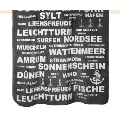 Küstenkind Kuscheldecke