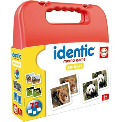 EDUCA Pexeso im Etui ZvYtka 72 Karten