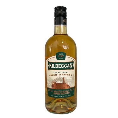 Kilbeggan Traditional Irish Whiskey, 40% Vol. 0,7 l