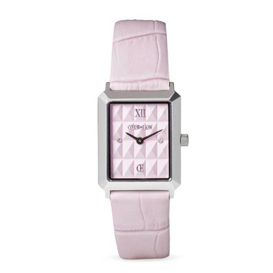 Uhr - Iconic Spikes - Dame - Lederband Ros