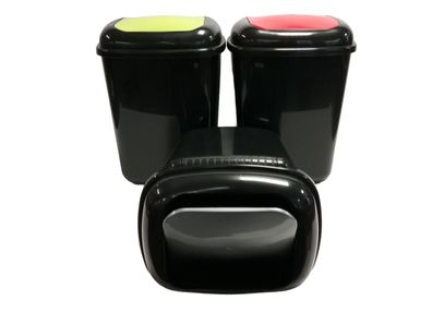 Schwingdeckeleimer 36 x 29,3 x 49,1 cm 28 Liter - diverse Farben