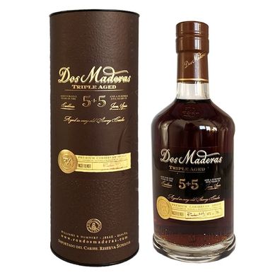 Dos Maderas 5 + 5 Triple Aged PX Rum, 40% Vol. 0,7 l