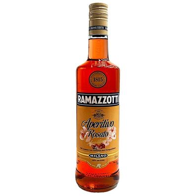 Ramazzotti Aperitivo Rosato Likör, 15% Vol. 0,7 l