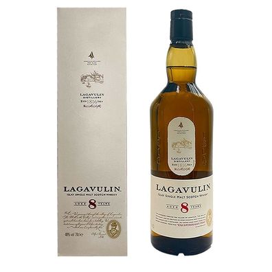 Lagavulin 8 Jahre Islay Single Malt Scotch Whisky, 48% Vol. 0,7 l