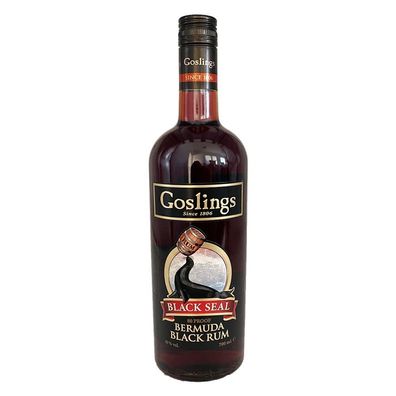 Goslings Black Seal Bermuda Black Rum, 40% Vol. 0,7 l