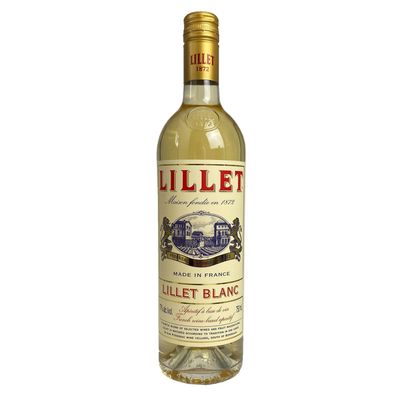Lillet Blanc, Aperetiv auf Weinbasis, 17% Vol. 0,75 l