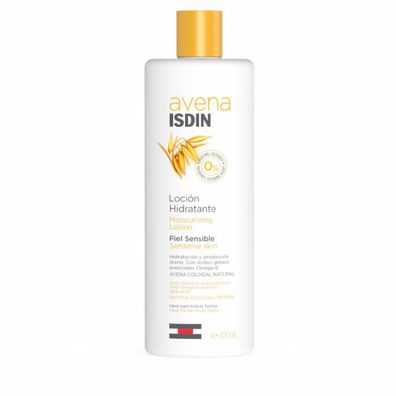 Isdin Avena Feuchtigkeitslotion für empfindliche Haut 400ml