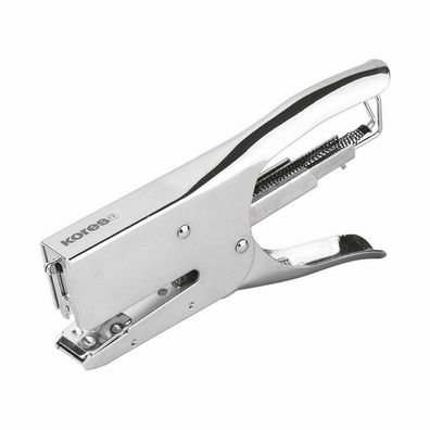 Hefter Kores MAXI Metall Verchromt