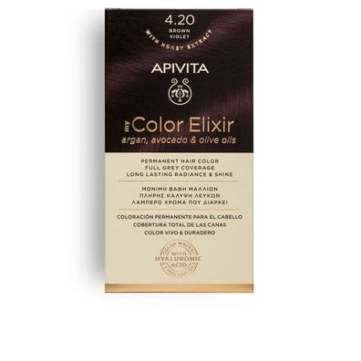 MY COLOR ELIXIR coloración permanente #4.20 1 u