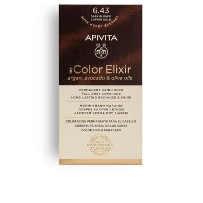 MY COLOR ELIXIR coloración permanente #6.43 1 u