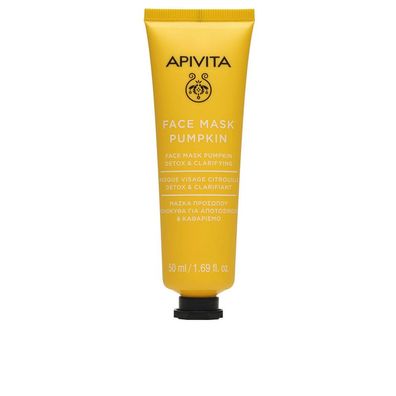 DETOX Cleaning Gesichtsmaske mit Kürbis 50 ml