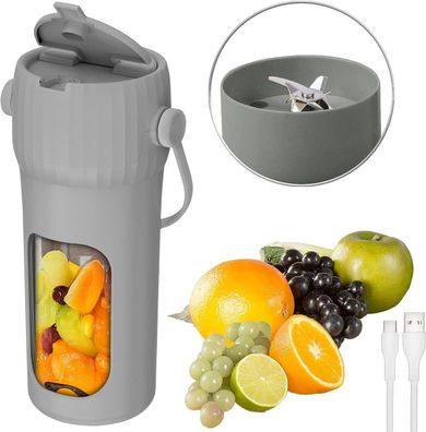 NEU Power Akku Getränkemixer Cocktail Smoothie für Küche Outdoor Camping Sport