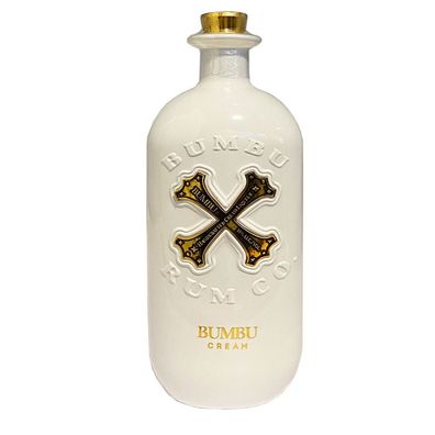 Bumbu Cream Sahnelikör auf Rum Basis, 15% Vol. 0,7 l