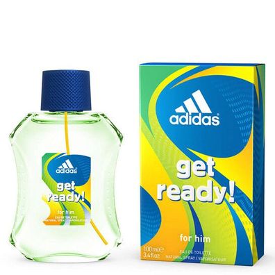 Adidas Get Ready! For Him Eau de Toilette 100 ml