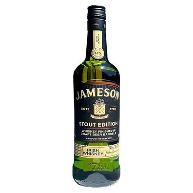 Jameson Caskmates Stout Edition, Irish Whiskey, 40% Vol. 0,7 l