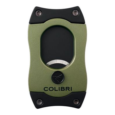 Colibri Zigarrenschneider (S-Cut II) grün/schwarz