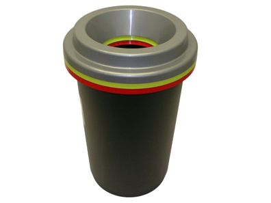 Mülltonne offen 41 x 41 x 59,5 cm 50 Liter - diverse Farben