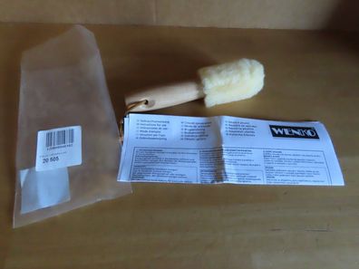 Steckdosenreiniger Steckdosenbürste Holzgriff Wenco