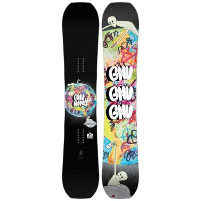 GNU Snowboard Money