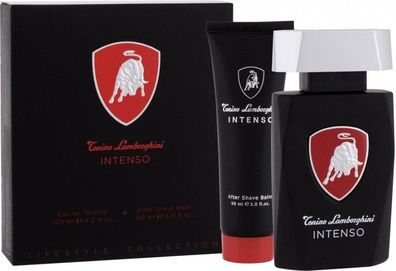 Tonino Lamborghini Intenso Eau de Toilette 125 ml + After Shave Balm 90 ml
