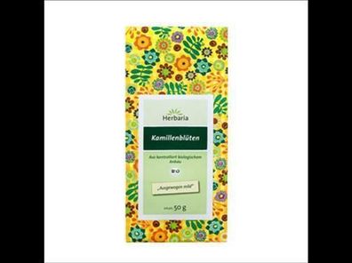 Herbaria Kamillenblüten bio 50g