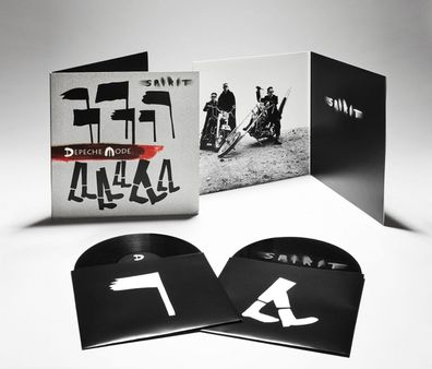 Depeche Mode - 2017 Spirit (LP, Single Sided, Etched) Sealed