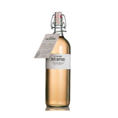 Birkenhof Brennerei Alte Quetsch, Schnaps, 40% Vol. 1 l