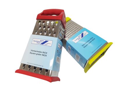Vierkantreibe Edelstahl 23 cm - diverse Farben