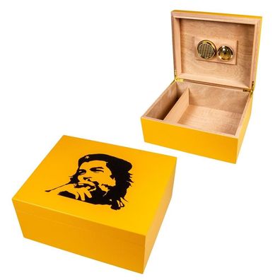 Hauser Humidor * Che* gelb, für ca. 40 Zigarren