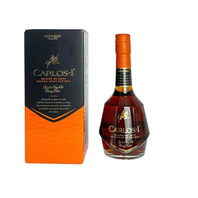 Carlos I Brandy Solera Gran Reserva, 40% Vol. 0,7 l