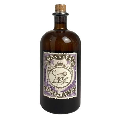 Monkey 47, Schwarzwald Dry Gin, 47% Vol. 0,5 l