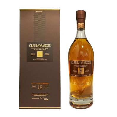 Glenmorangie Extremely Rare Single Malt Scotch Whisky 18 YO, 43% Vol. 0,7l
