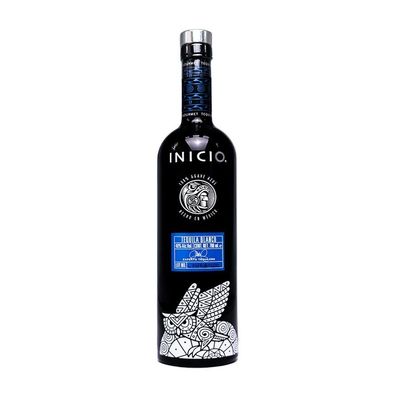 INICIO Tequila Blanco 100% Agave Azul - Lechuza, 40% Vol. 0,7 l
