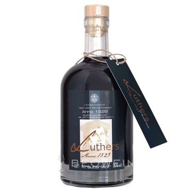 Luthers Kräuterlikör Anno 1529 0,5 l